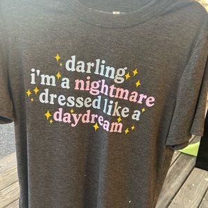 Taylor Swift lyric shirts